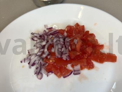 Lašišos tartaras Žingsnis 3