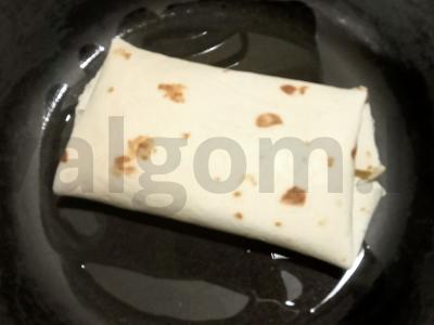 Kvietinės tortilijos šavarma pagrindine nuotrauka