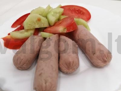 Naminės dešrelės pagrindine nuotrauka