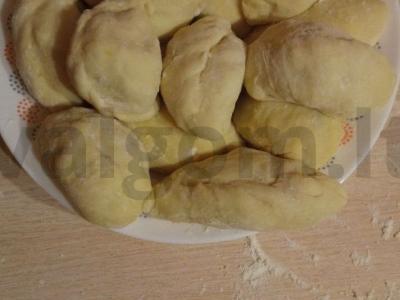 Švelnūs bulvių koldūnai Žingsnis 6