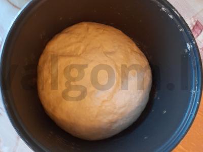 Naminė duona "Greita" Žingsnis 3