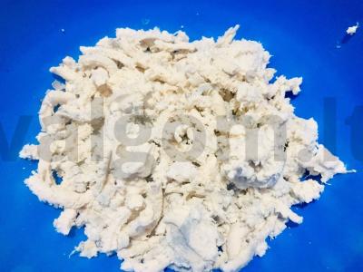 Baltyminis pudingas su vištienos filė Žingsnis 1