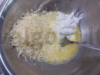 Įdaryta pitos duona Žingsnis 1