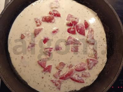 Įdaryta pitos duona Žingsnis 4