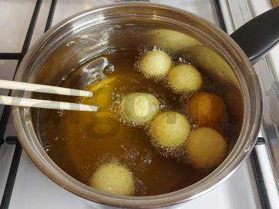 Varškės rutuliukai iš mano vaikystės Žingsnis 4