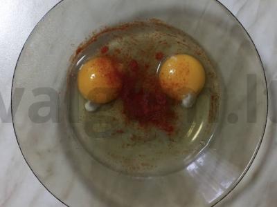 Keptos dešrelės tešloje Žingsnis 2