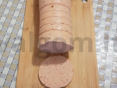 Naminė dešra pagrindine nuotrauka