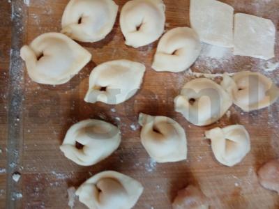 Kūdikių vištienos švelnūs koldūnai Žingsnis 9