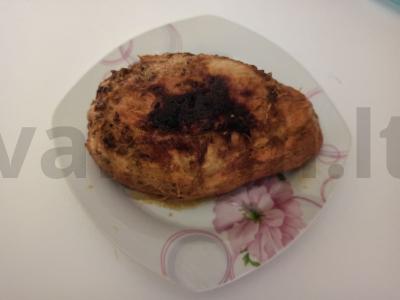 Kiaulienos troškinys piene su jūros druska Žingsnis 3