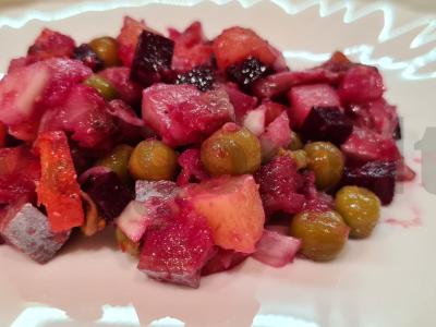 Vinaigretė su silke pagrindine nuotrauka