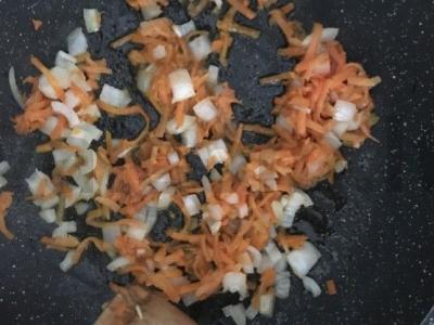 Sūrio sriuba su raudona žuvimi Žingsnis 2