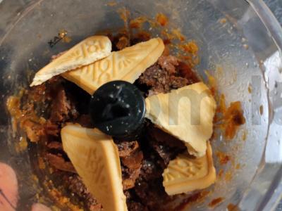 Čija apibarstytos datulės ir sausainiai Žingsnis 4