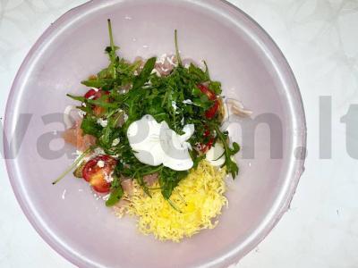 Romantika jūros salotos Žingsnis 2