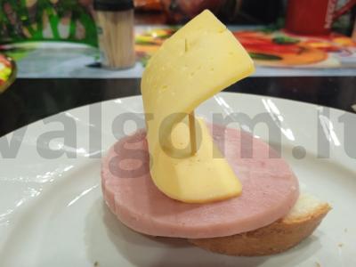 Salotos "Bukhta" Žingsnis 5