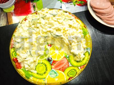 Salotos "Bukhta" Žingsnis 6
