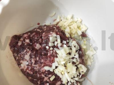 Makaronų ir kotletų klasika Žingsnis 2