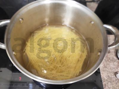 Makaronų ir kotletų klasika Žingsnis 5