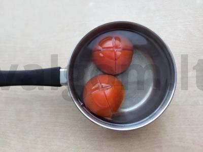 Skanus PP ratatouille orkaitėje Žingsnis 1