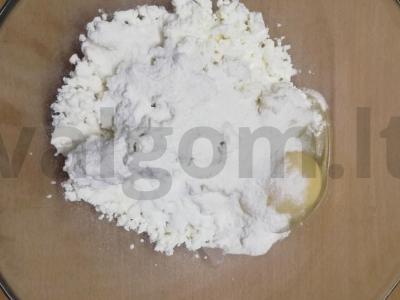 Chačapuri su varške Žingsnis 1