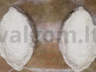 Chačapuri su varške Žingsnis 2