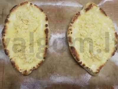 Chačapuri su varške Žingsnis 3