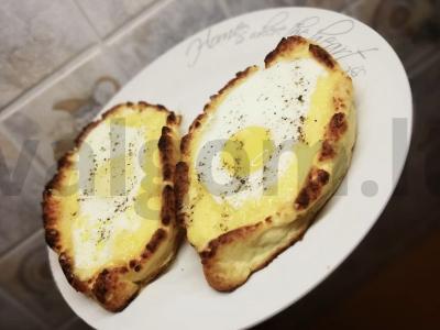 Chačapuri su varške Žingsnis 4