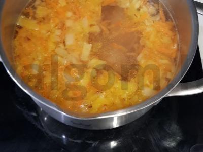 Kūdikių makaronų sriuba Žingsnis 2