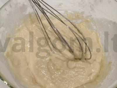 Aguonų suktinukas Žingsnis 1