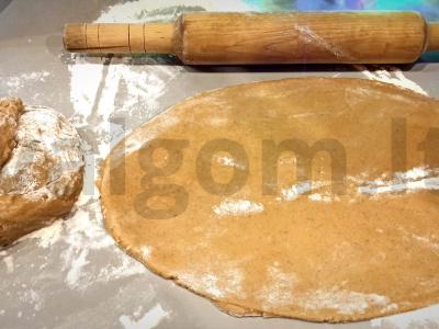Imbieriniai sausainiai "Naujųjų metų skonis" Žingsnis 3