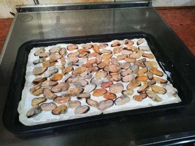 Midijų pica Žingsnis 6