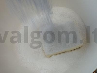 Karališkasis vaisių pyragas Žingsnis 2
