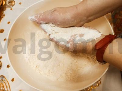 Karališkasis vaisių pyragas Žingsnis 5