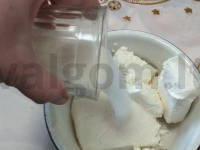 Karališkasis vaisių pyragas Žingsnis 9