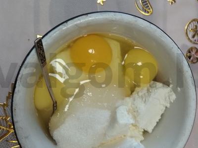 Karališkasis vaisių pyragas Žingsnis 10
