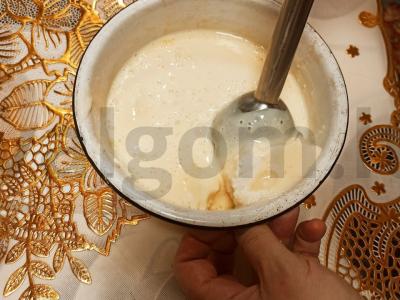 Karališkasis vaisių pyragas Žingsnis 11