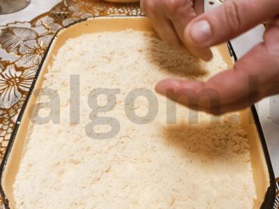 Karališkasis vaisių pyragas Žingsnis 15