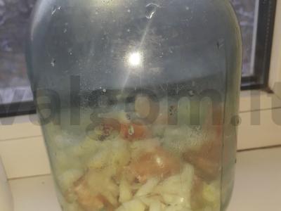 Orkaitėje kepti makaronai su vištiena Žingsnis 2