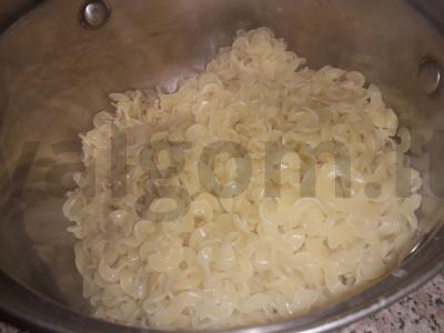 Orkaitėje kepti makaronai su vištiena Žingsnis 3