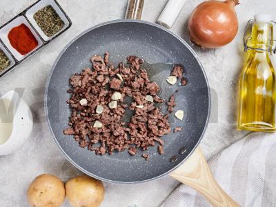 Toskanos sriuba su malta mėsa Žingsnis 1