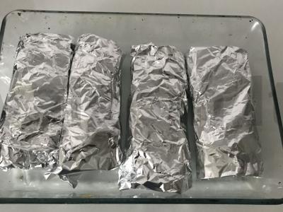 Šonkauliukas, keptas su česnakais ir prieskoniais Žingsnis 4