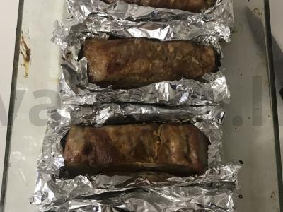 Šonkauliukas, keptas su česnakais ir prieskoniais Žingsnis 5