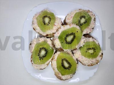 Gardus kivių paštetas Žingsnis 2