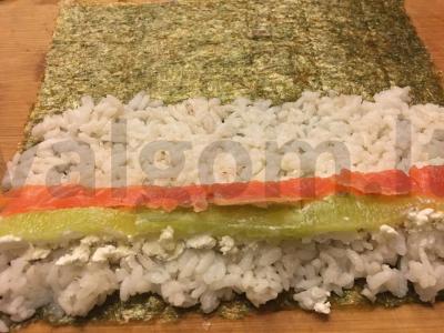 Naminiai japoniški suktinukai su maskarpone Žingsnis 5