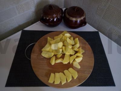 Antis puode su rūkyta mėsa Žingsnis 2