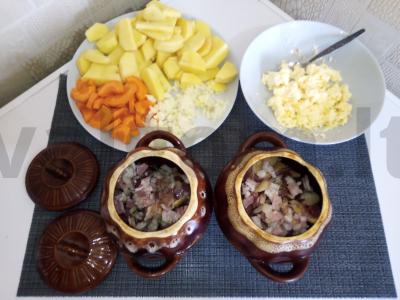 Antis puode su rūkyta mėsa Žingsnis 8
