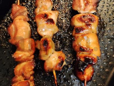 Vištienos kebabas ant iešmelių Žingsnis 3