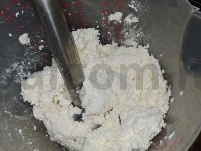 Tinkami sūrio pyragaičiai Žingsnis 2