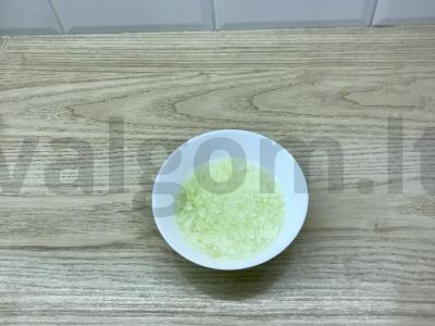 Tikra mimoza. Žingsnis 1