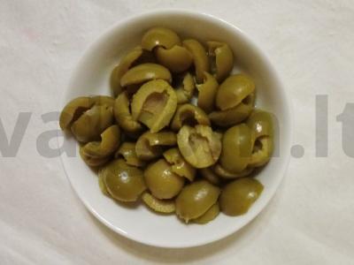 Aštrūs cervalat suktinukai su sūriu, riešutais, česnaku ir citrina Žingsnis 2