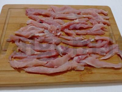 Moliūgų-daržovių kreminė sriuba su vištienos krūtinėle Žingsnis 1